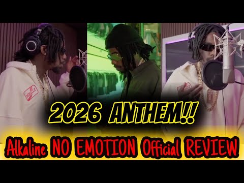 ALKALINE - NO EMOTION - OFFICIAL SONG REVIEW/ REACTION - VENDETTA FANS RISE UP ALBUM SINGLE
