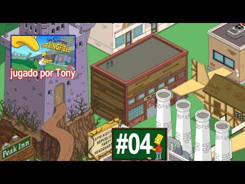 Los Simpson Springfield "Jazz'20: Cap. 4 - El gato con manchas" por Tony