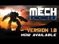 Mech Engineer 1.0 Launch Trailer