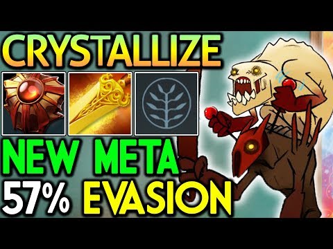 Crystallize Dota 2 [Lifestealer] New Meta 57% Evasion Build