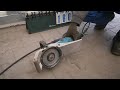 MAKITA BETONO ŠLIMUOTUVAS 1400W 125mm PC5001C