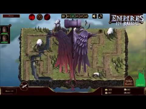 Empires in Ruins - Dynamic building system