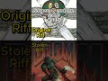 SOD vs Doom | Sargent D and the S.O.D vs Facing The Spider | Stolen Riffs #14 #shorts #doom #sod