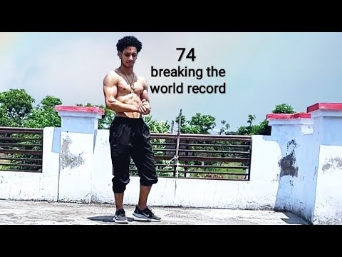 Most pull ups in 1 minute