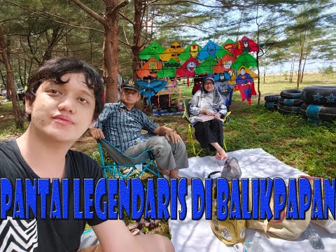 MENIKMATI PANTAI LAMARU