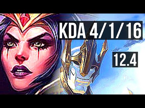 LEBLANC vs GALIO (MID) | 4/1/16 | KR Challenger | 12.4