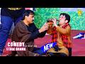 Vicky Kodu And Hamid Rangeela Asad Mukhra New Stage Drama Sajan Milde Kadi Kadi Comedy Clip 2025