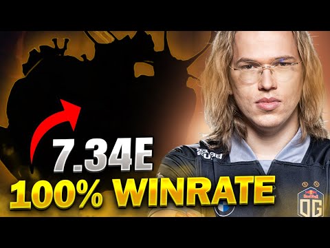 TOPSON spamming THIS Hero on New 7.34e Patch - 100% Winrate