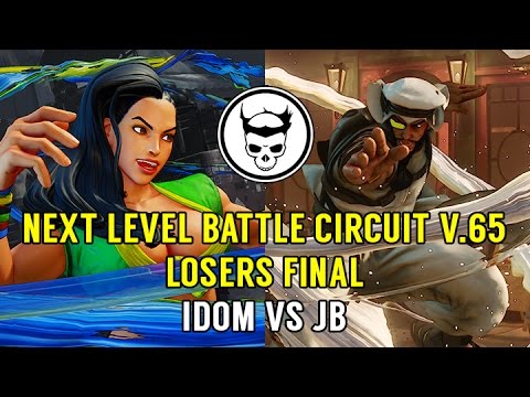 Idom vs JB - Losers Final - Next Level Battle Circuit v.65 - Street Fighter V [1080p/60fps]
