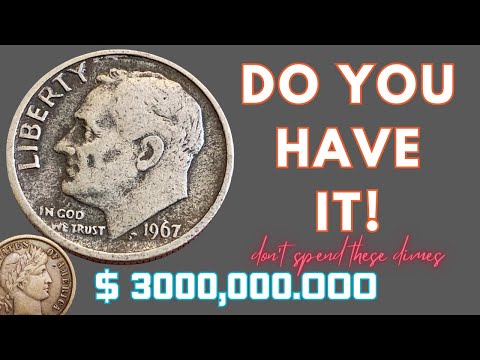 Top 6 Valuable Roosevelt Dimes in Circulation | Rare Coins Worth Big Money!