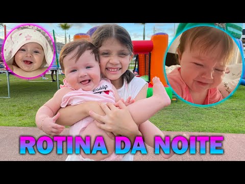 ★ ROTINA DA NOITE ★ ISADORA MASUDINHA ★