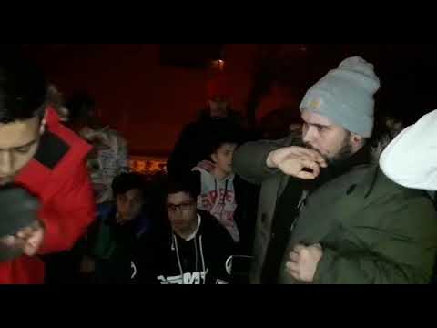 Semis - StreetRap Madrid - Manza y Bigroky vs NHL y JNC