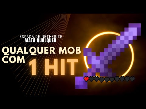 TUTORIAL PARA PEGAR A ESPADA MAIS DESTRUIDORA DO MINECRAFT | Minecraft Videos | Mr. Steve BR