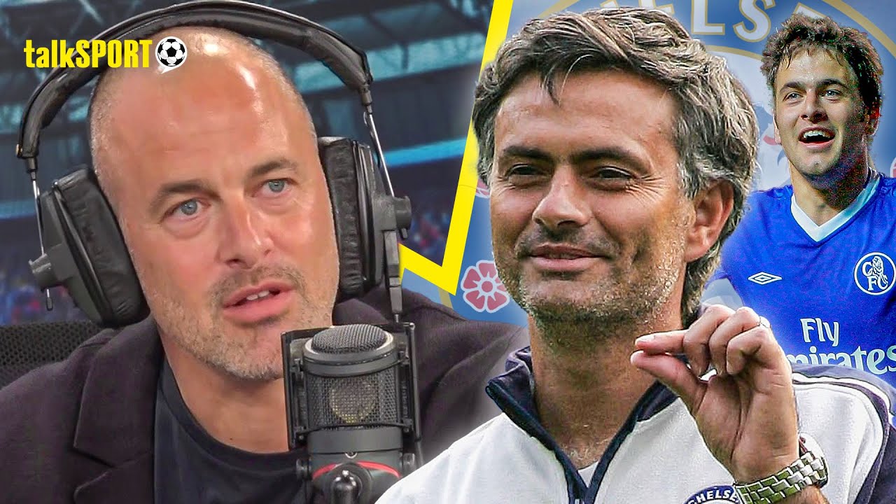 "HE WAS SPIKY WITH ME!" Joe Cole OPENS UP on the IMPORTANCE of Jose Mourinho to his Chelsea SUCCESS!