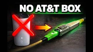 AT&T Fiber Without the Gateway (It Actually Works)
