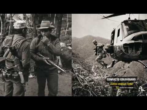 Conflicto armado en Colombia: Origen, historia, causas y mucho más
