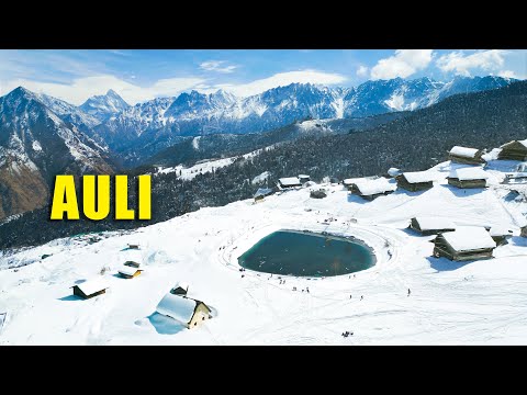 औली: हिमालय की गोद में बसे बर्फीले ढलानों, रोमांच और अद्भुत प्राकृतिक सौंदर्य का स्वर्ग