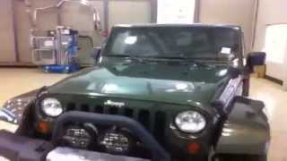 preview picture of video '2009 Jeep Wrangler Unlimited 4WD 4Door Sahara Used Jeep at Sherwood Park Toyota Scion'