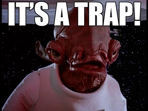 Baldur's Gate - It's a trap!