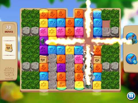 Lily’s Garden: Design & Relax - Day 6 - Level 129 - Hot Streak - FULL STORY - CaroGamesNL