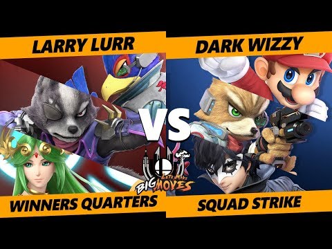 LMBM SSBU - T1 | Larry Lurr Vs. MVG | Dark Wizzy SSBU Squad Strike Winners Quarters