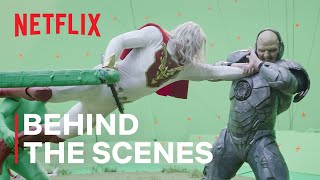 Jupiter’s Legacy | Behind The Scenes: The Hilltop Battle | Netflix video