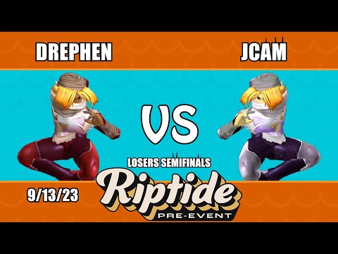 Riptide Prelocal - Losers Semifinals - Drephen (Sheik) Vs. JCam(Sheik)
