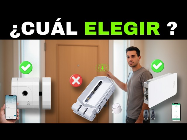 Vídeo relacionado con AYR Nex - Pasarela Wi-Fi Inteligente para Cerraduras AYR Pass y AYR Lock Pro, Control Remoto Desde el Móvil, Notificaciones en Tiempo Real y Conexión con Alexa y Google Home [Negro Mate]