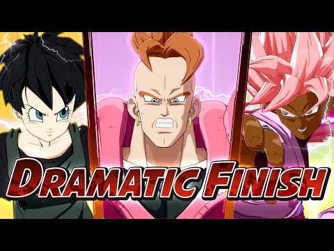 DBFZ- Shenanigoonz Official Dramatic Finish Compilation