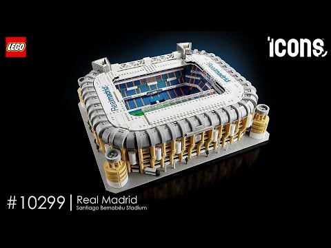 Limited edition Real Madrid Lego Stadium