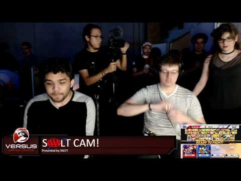 VS Weekly 8/4/16 - Winners R4 - Shadels (DK) vs. 8Bitman (ROB) - Smash 4