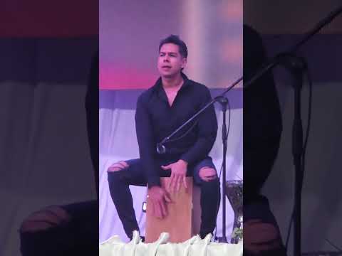 🔥 Show en Charata Chaco #flamenco #cajon #drum  #drummer