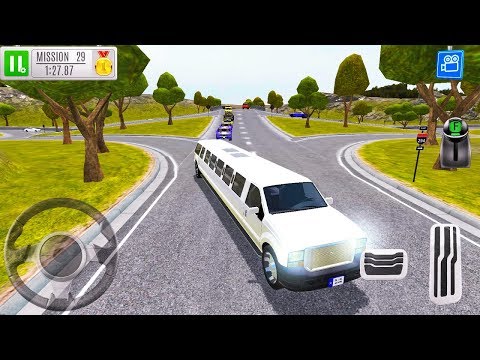 Gas Station 2: Highway Service New car (Vip Limo)-Best Android Gameplay HD #4