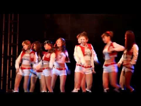 101013 SNSD - Run Devil Run @ KIKO Citizen Awareness Festival