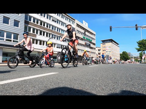 Kidical Mass Wuppertal - Mai 2022