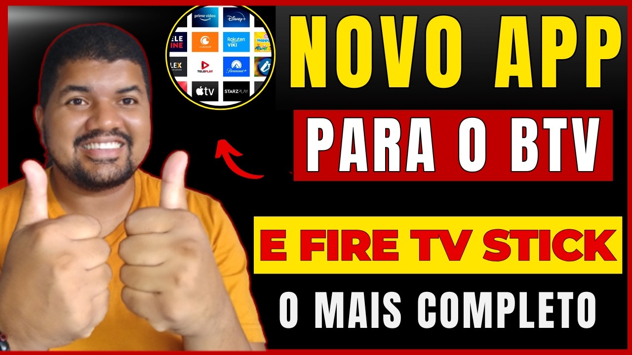 APP PARA BTV -🚨ATENÇÃO USUÁRIOS DE BTV - Esse NOVO APP Mudou Tudo! NOVO APP PARA BTV E FIRE TV STICK