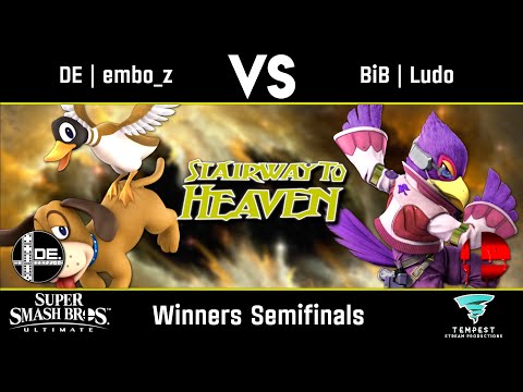DE | embo_z (Duck Hunt) vs BiB | Ludo (Falco) - Winners Semifinals - Stairway to Heaven #32