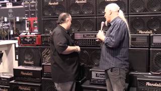 Video thumbnail for Randall Amps Winter NAMM 2015 NEW AMP!  EOD88 '15 by The Tone King