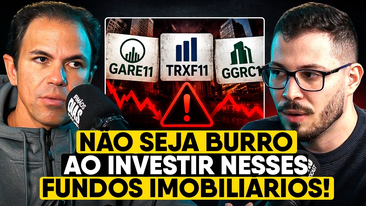 GARE11, GGRC11 e TRXF11: OPORTUNIDADE ou CILADA?