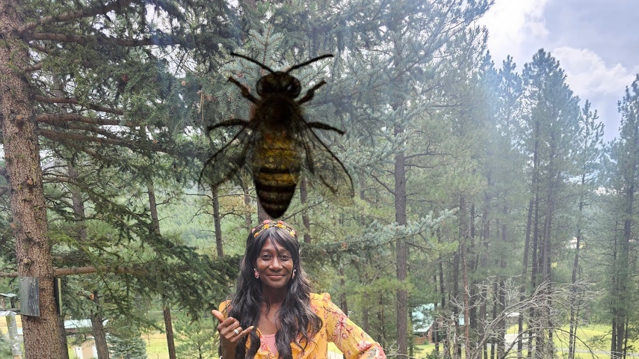 Bees are not small. They are essential.