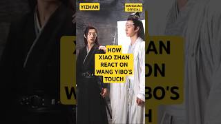 Download lagu HOW XIAO ZHAN REACT ON WANG YIBO'S TOUCH 😊💚❤️ #yizhan #wangyibo #xiaozhan #bjyx mp3
