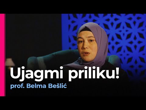 Ahiret - MORE POBOŽNOSTI - (prof. Belma Bešlić)