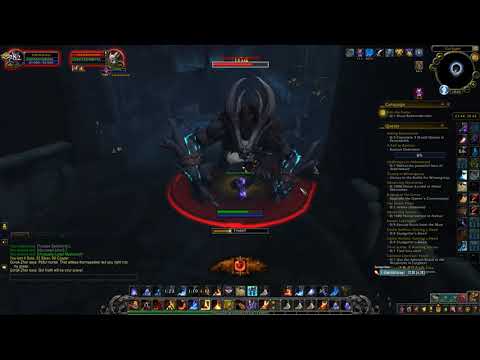 Into the Flame Quest Wow Shadowlands  (Night Fae Covenant)