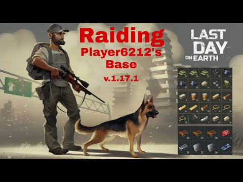 LDOE Raid Player6212's Base