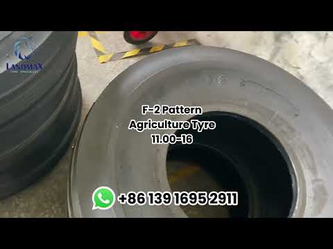 Agricultural tire tractor tyre 1100-16 2 ribs #wheelassembly #tires#2024newtires #industrialtires