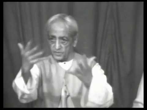 J. Krishnamurti - Rishi Valley 1978 - School Discussion (Students) 5 - Look at the human...