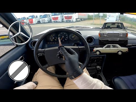 1981 Mercedes Benz 200D  | W123 | 60 HP | TOPSPEED | Oldtimer | 250.000km | #OpenAutobahn