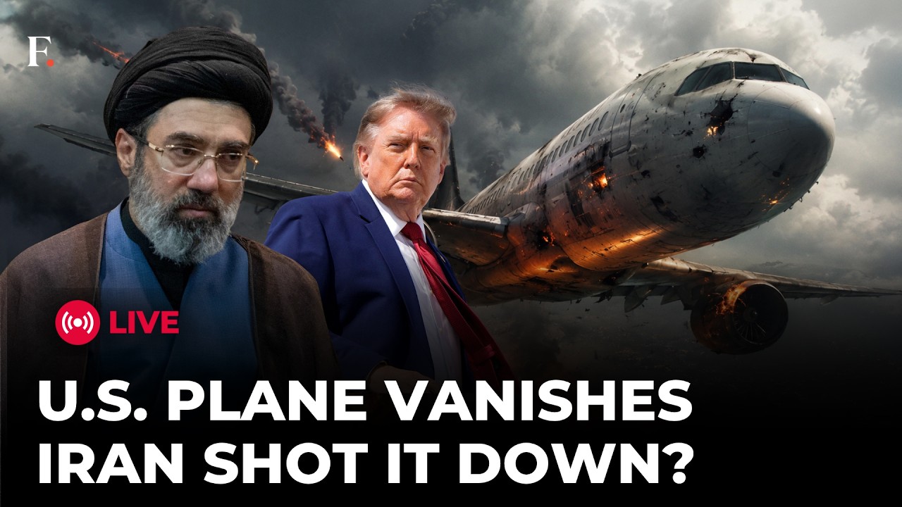 US IRAN WAR LIVE: US E-3G Vanishes Over Hormuz After 7700 Alert: Did Iran Shoot It Down?