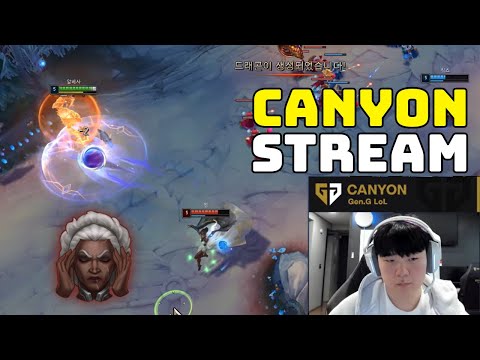 GENG Canyon Stream Ambessa vs Challenger Sylas JG