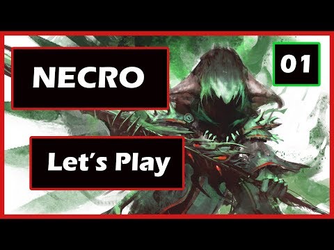 Necromancer is Awesome! | Let’s Play Guild Wars 2 - Episode 1